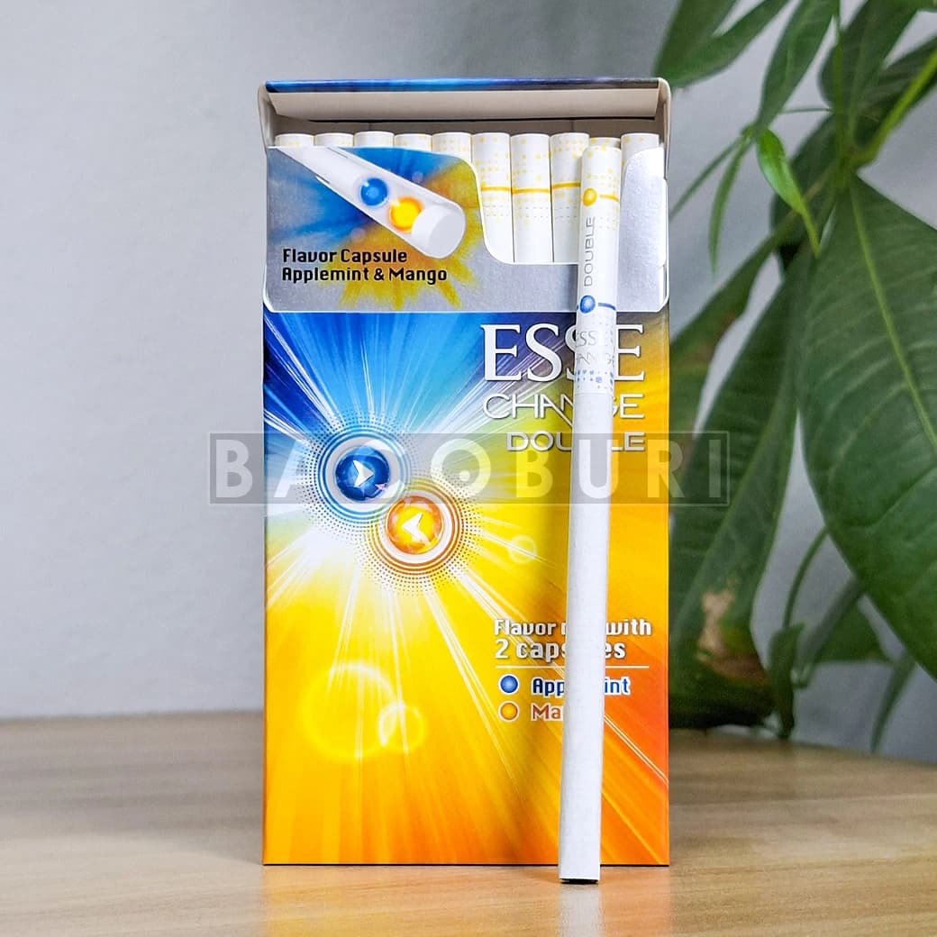 ESSE Change Double Mango Applemint (2 เม็ดบีบ)