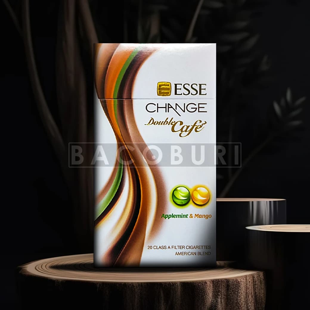 ESSE Change Double Cafe Applemint & Mango (2 เม็ดบีบ)