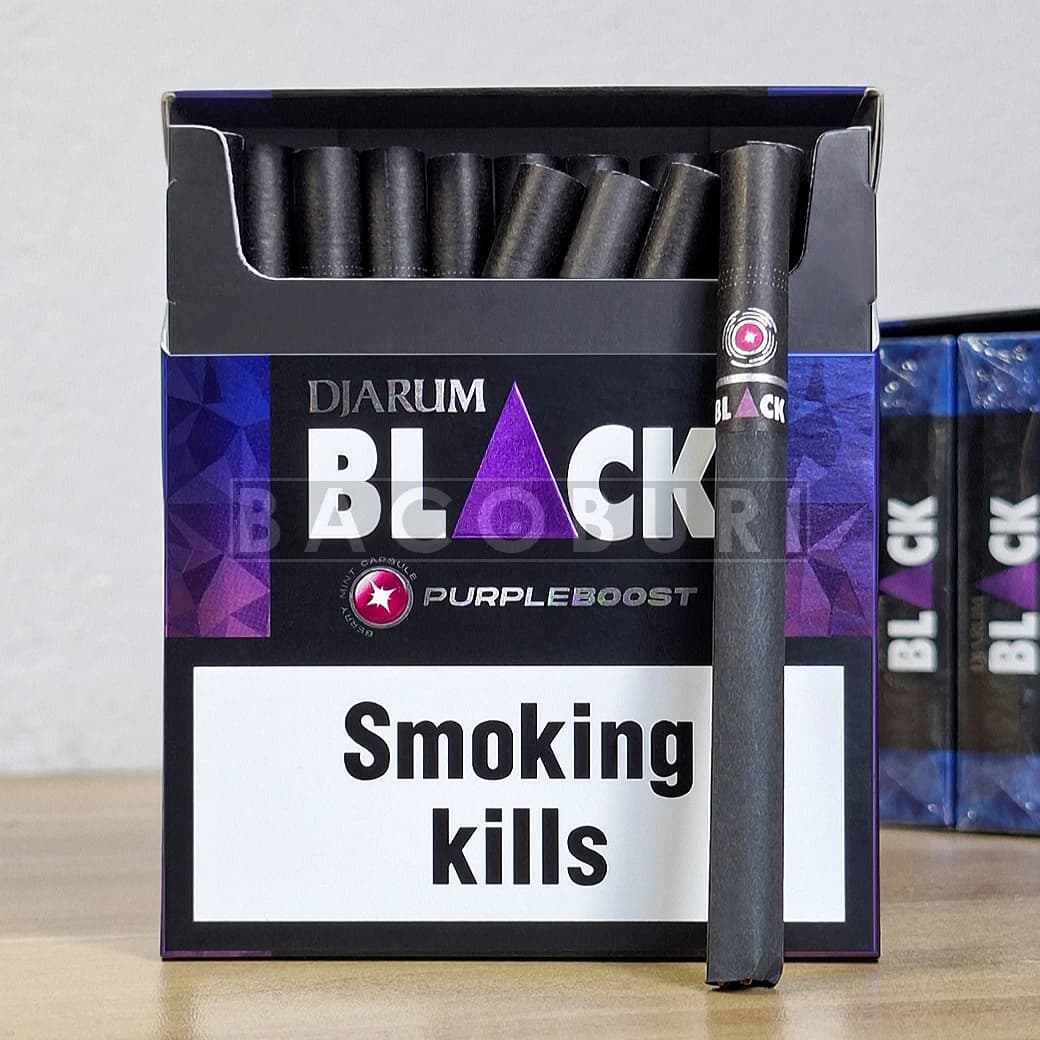 DJARUM BLACK Purple Boost (1 เม็ดบีบ)