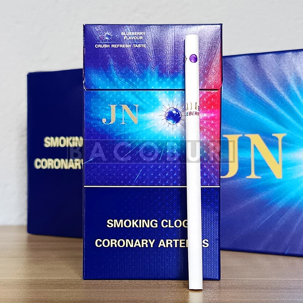 JN Blueberry Flavour (1 เม็ดบีบ)