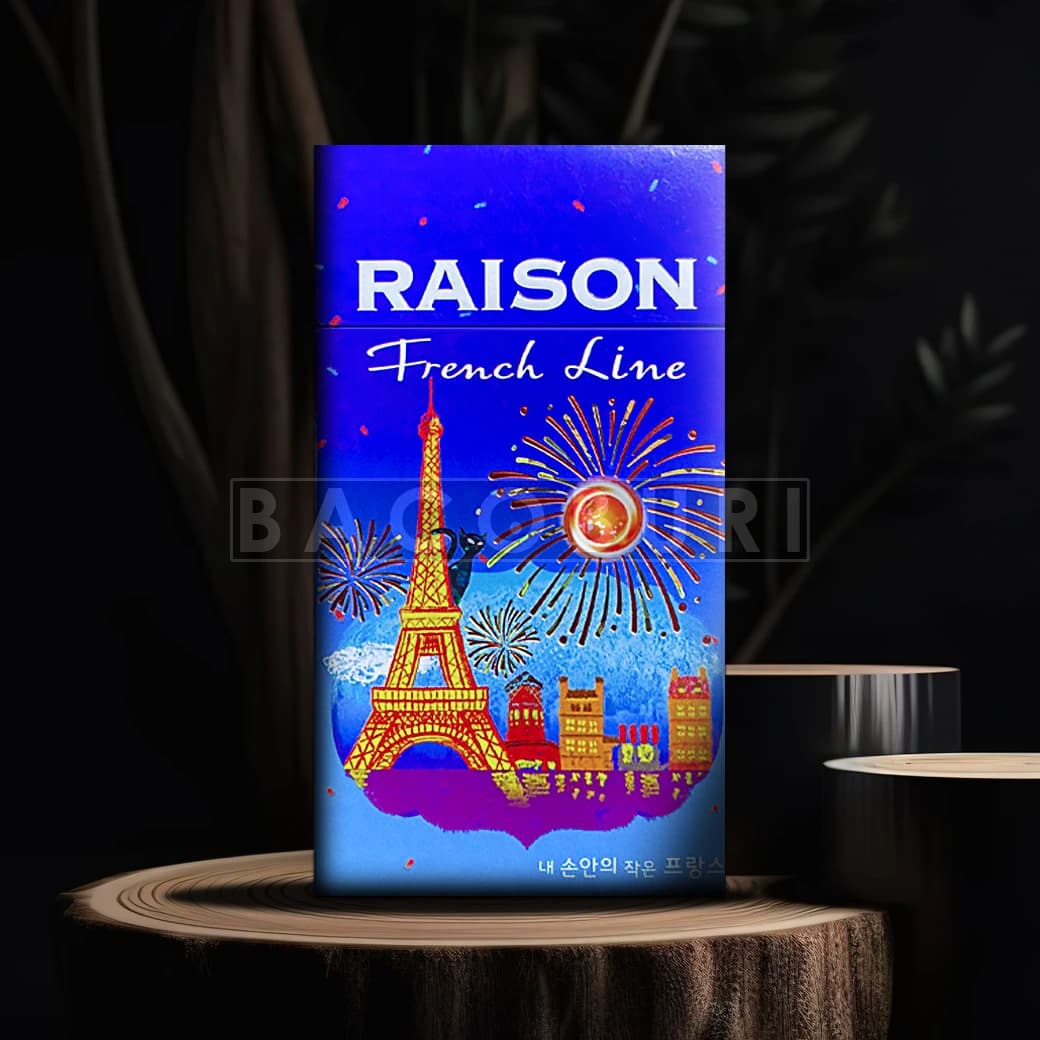 RAISON French Line Blue (1 เม็ดบีบ)