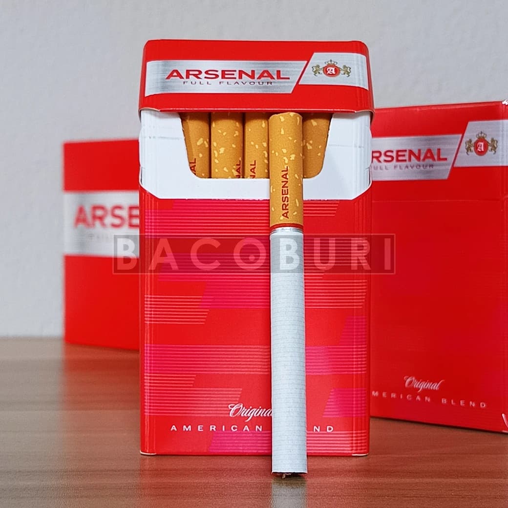 ARSENAL Original Red Full Flavour