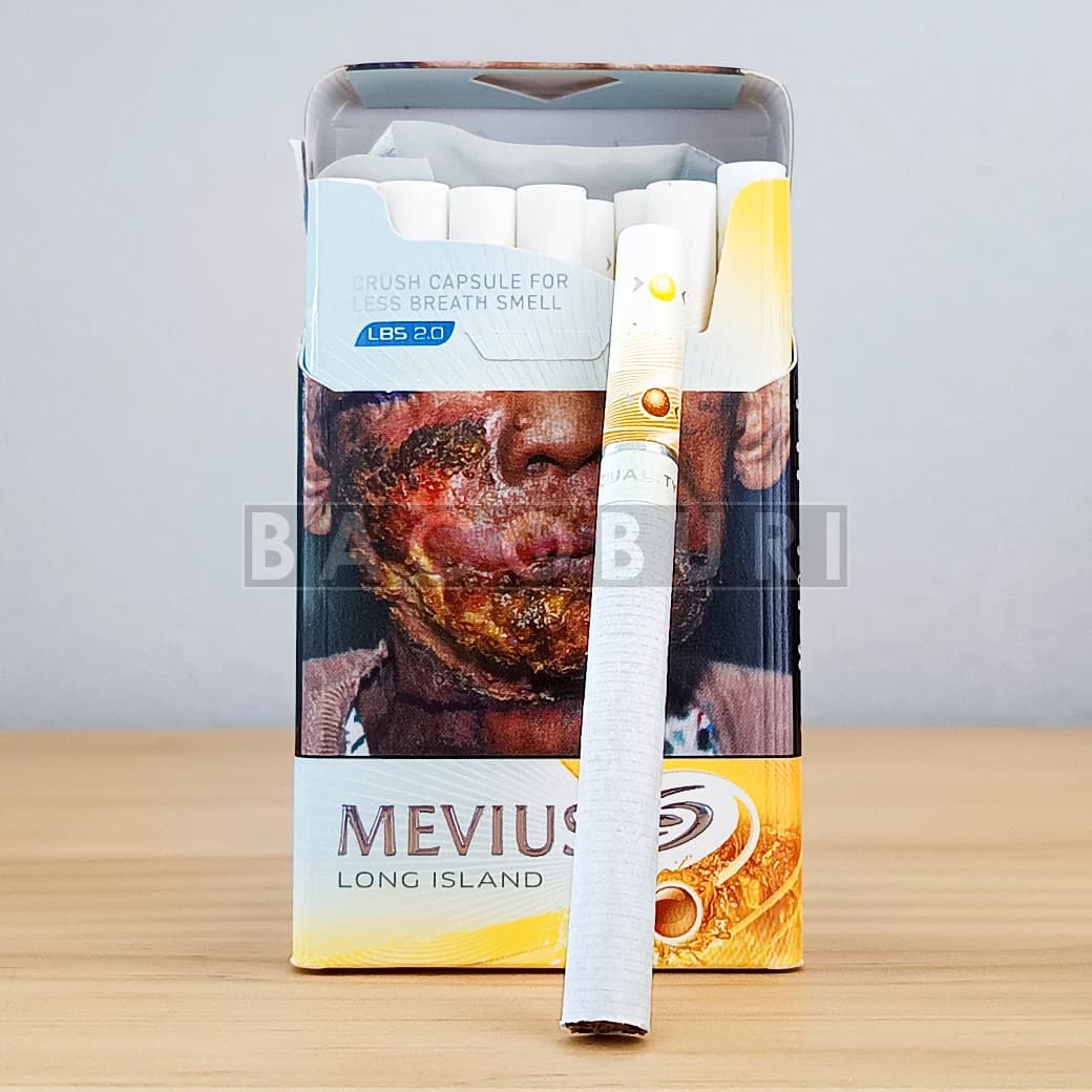 Mevius Long Island Myanmar (2 เม็ดบีบ)