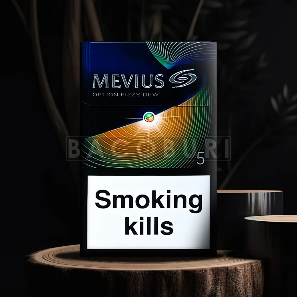 Mevius Option Fizzy Dew (1 เม็ดบีบ)