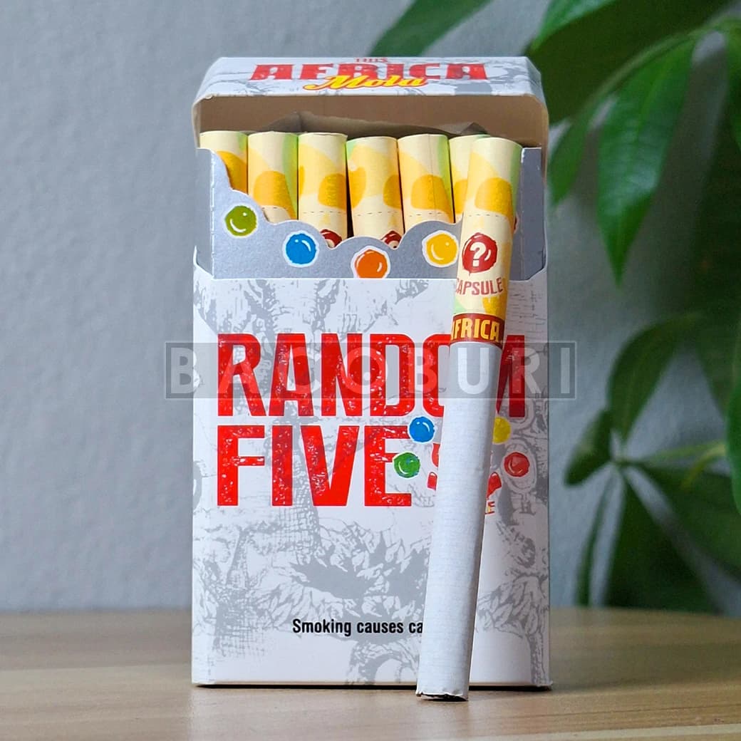 AFRICA Mola RANDOM FIVE (1 เม็ดบีบ)