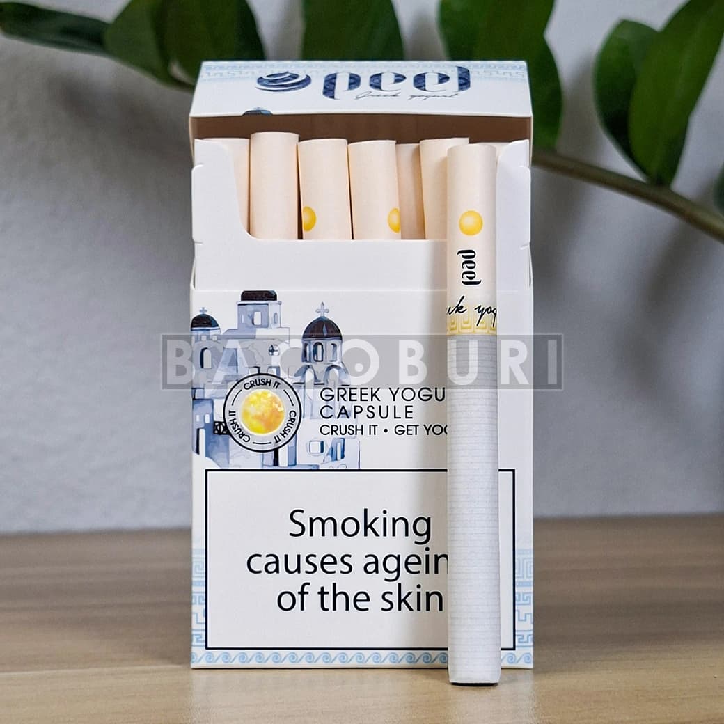 Peel Greek Yogurt Capsule (1 เม็ดบีบ)