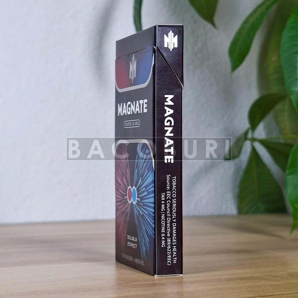 MAGNATE Double Impact Strawberry + Menthol (2 เม็ดบีบ) รูปที่ 2