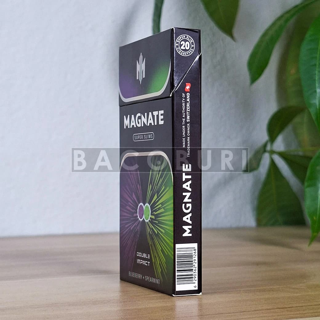 MAGNATE Double Impact Blueberry + Spearmint (2 เม็ดบีบ) รูปที่ 3