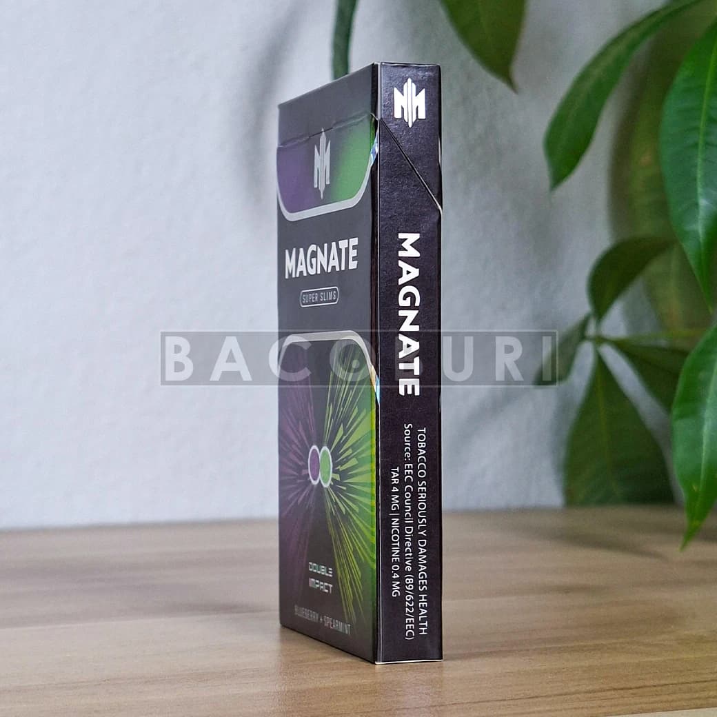 MAGNATE Double Impact Blueberry + Spearmint (2 เม็ดบีบ) รูปที่ 2