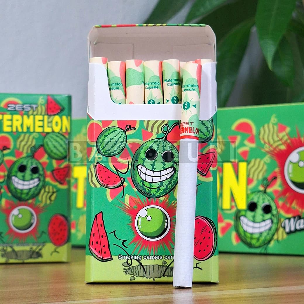 ZEST Watermelon Capsule (1 เม็ดบีบ)