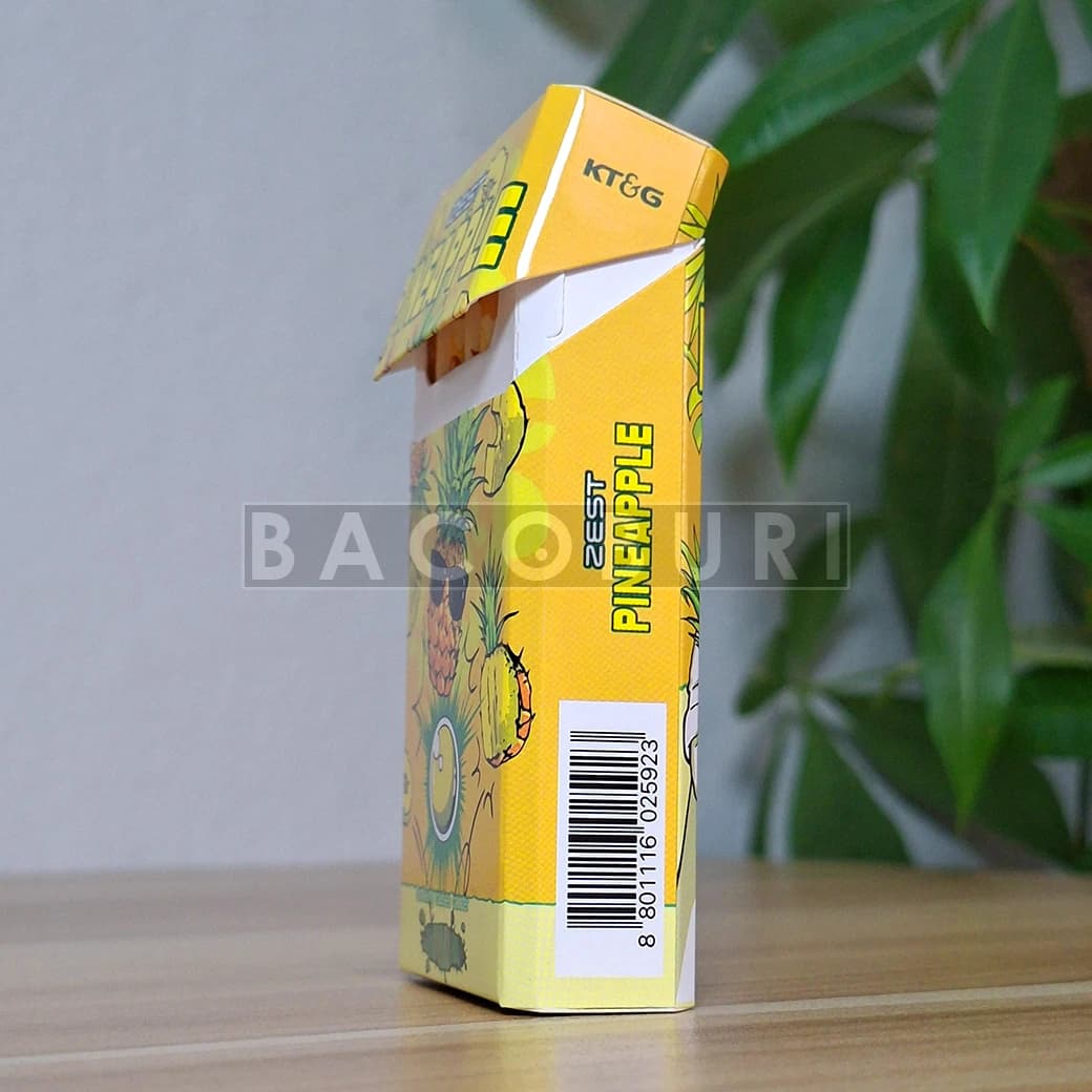 ZEST Pineapple Capsule (1 เม็ดบีบ) รูปที่ 2