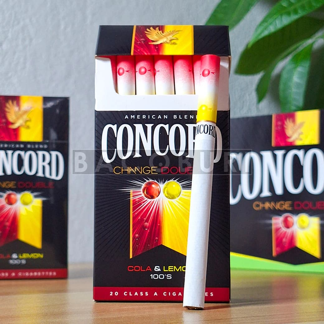 CONCORD Change Double Cola & Lemon