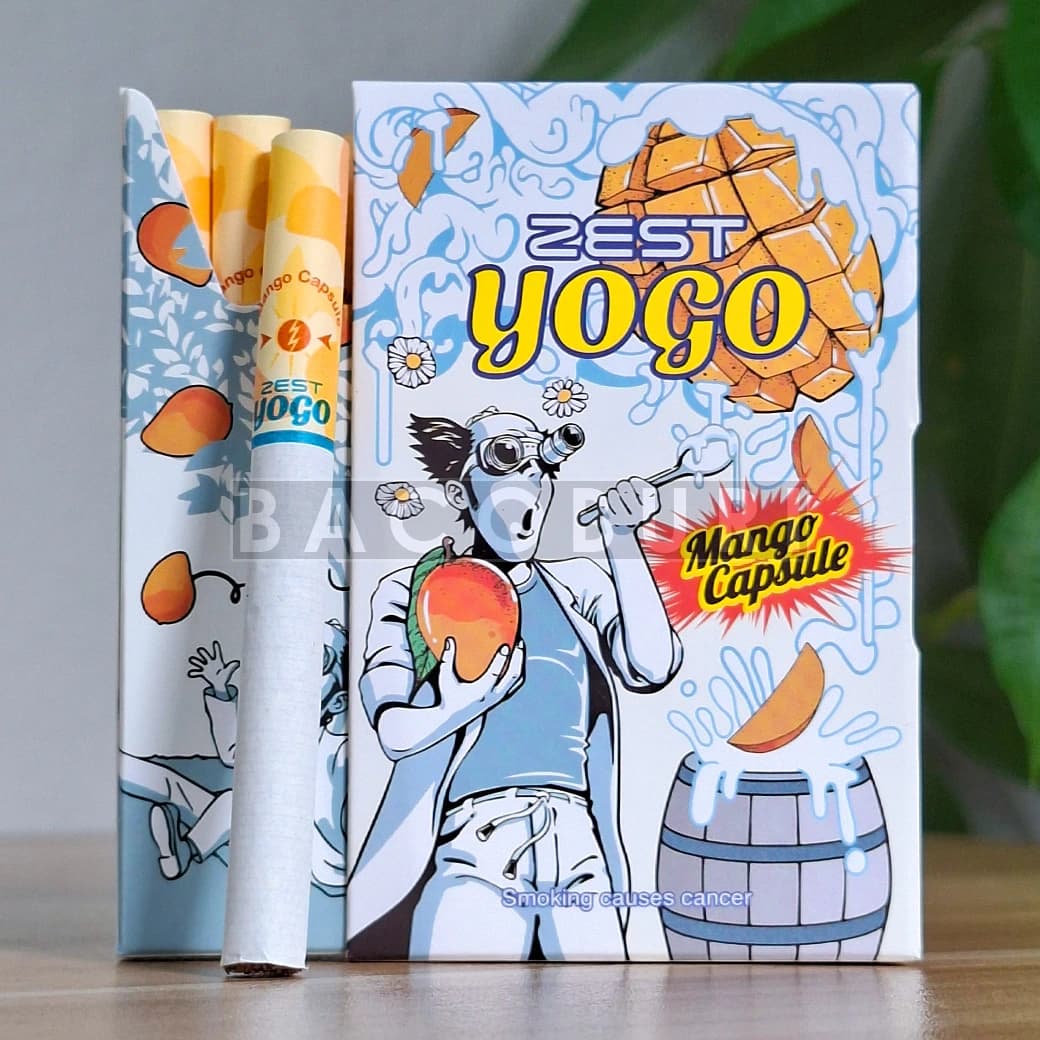 ZEST YOGO Mango Capsule (1 เม็ดบีบ)
