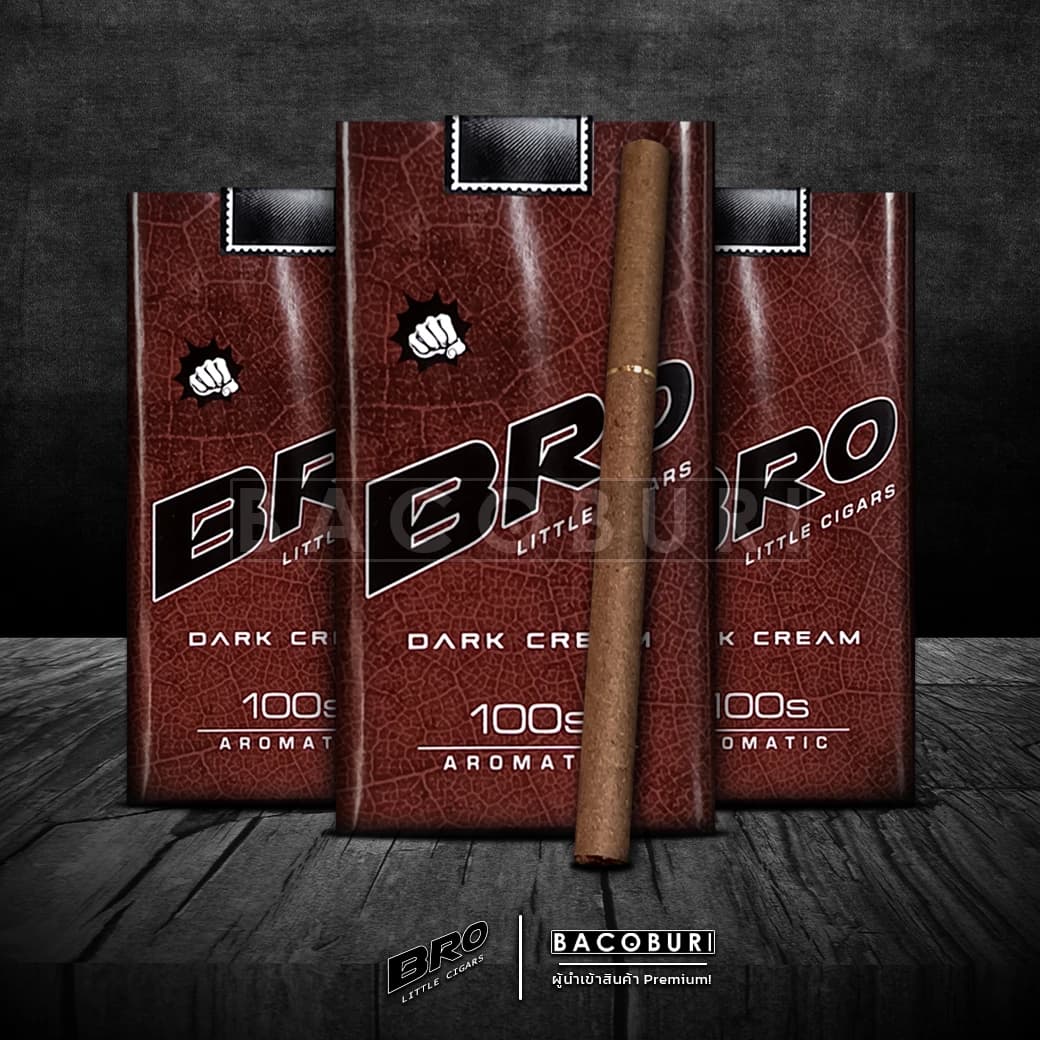 BRO Dark Cream 100s