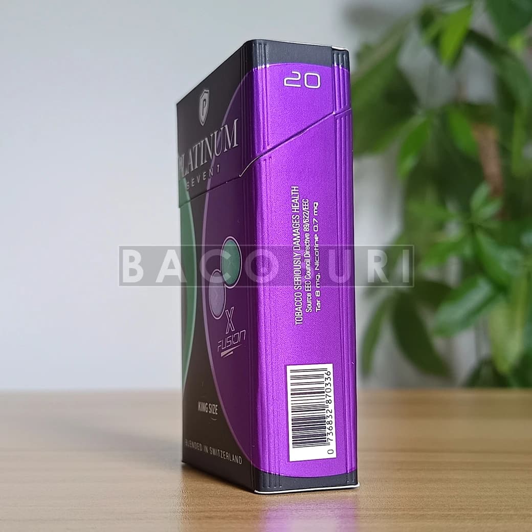 Platinum Seven 7 X Fusion (2 เม็ดบีบ) รูปที่ 3