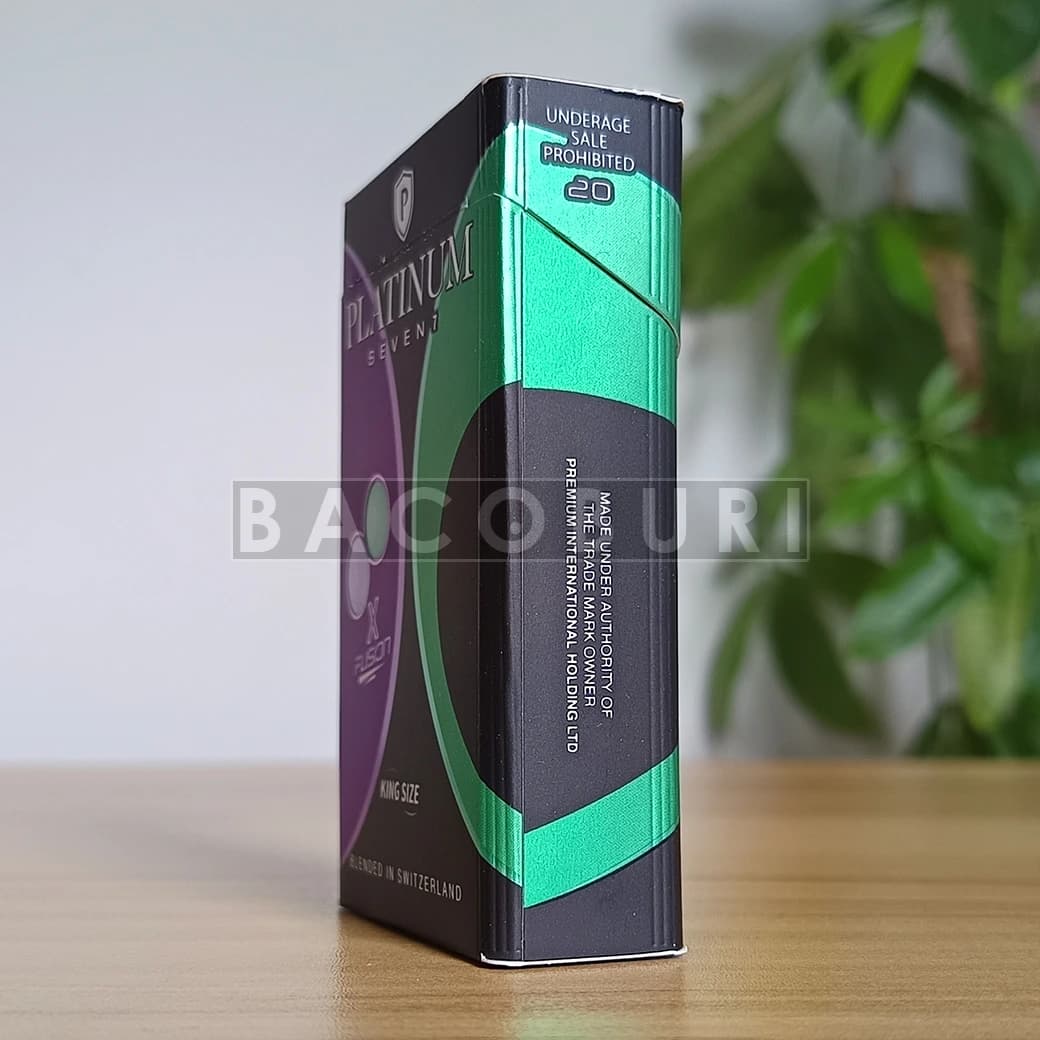 Platinum Seven 7 X Fusion (2 เม็ดบีบ) รูปที่ 2