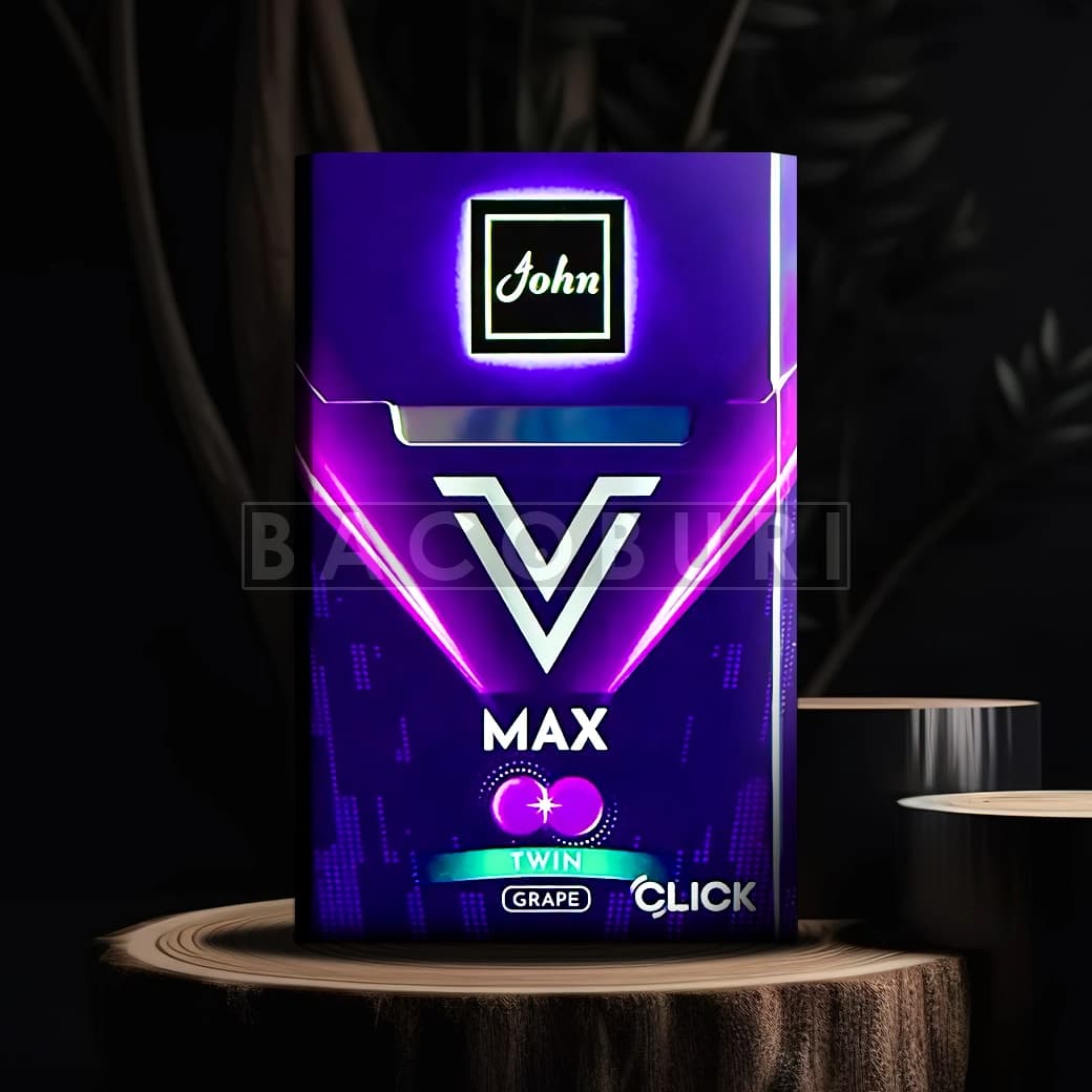 John Max Twin Grape (2 เม็ดบีบ)