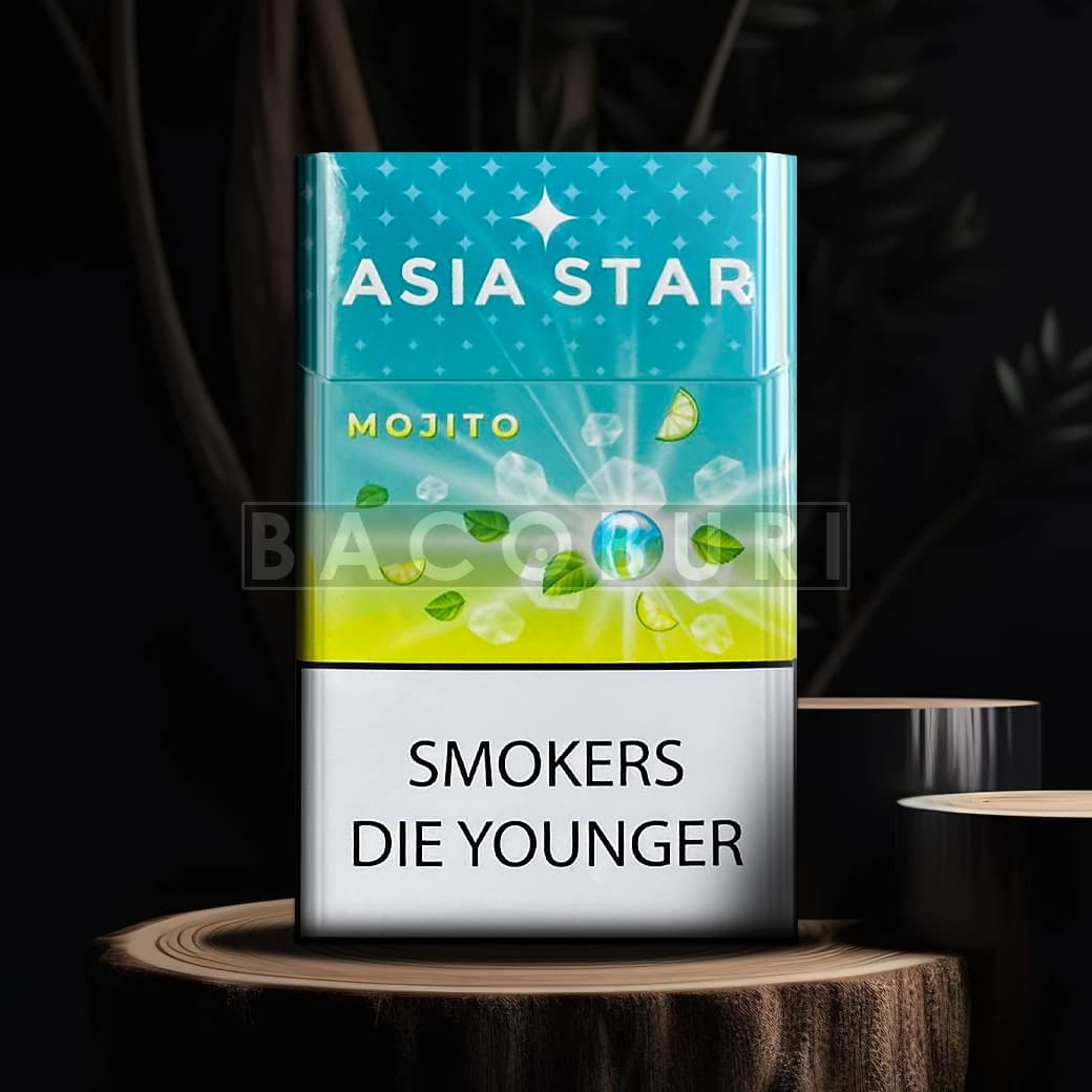 ASIA STAR Mojito (1 เม็ดบีบ)