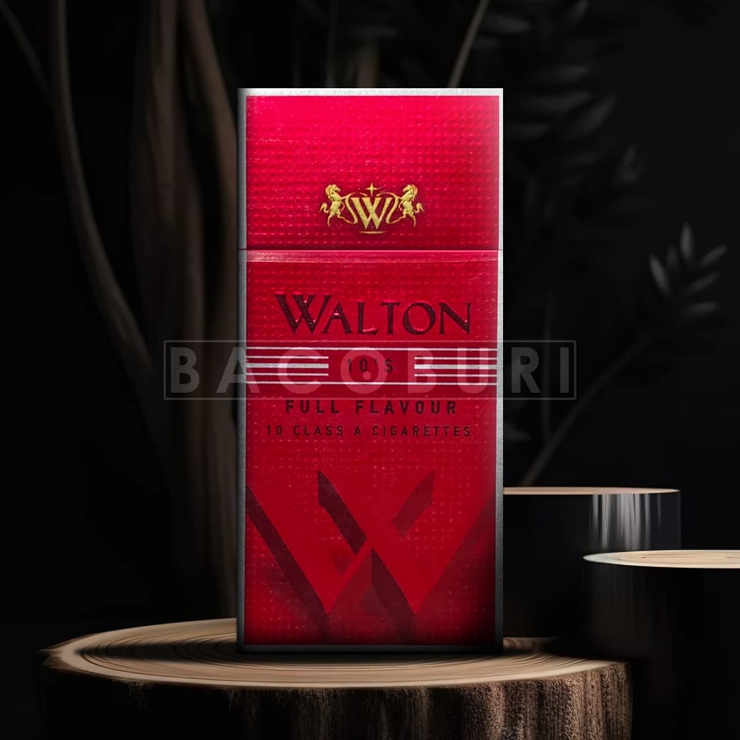 WALTON Red Full Flavour 10’s