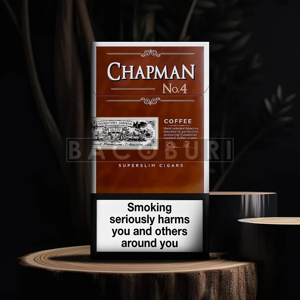 CHAPMAN No.4 Coffee Slims