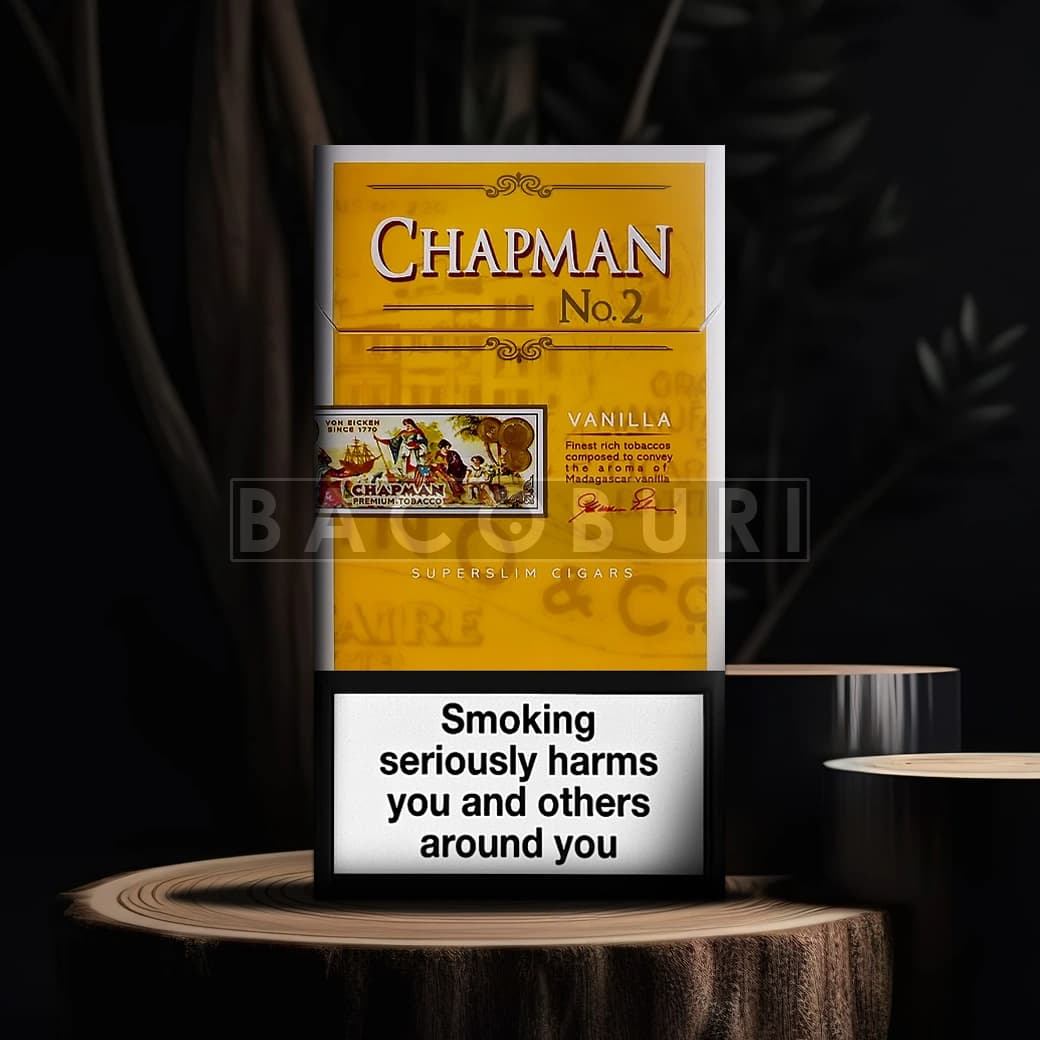 CHAPMAN No.2 Vanilla Slims
