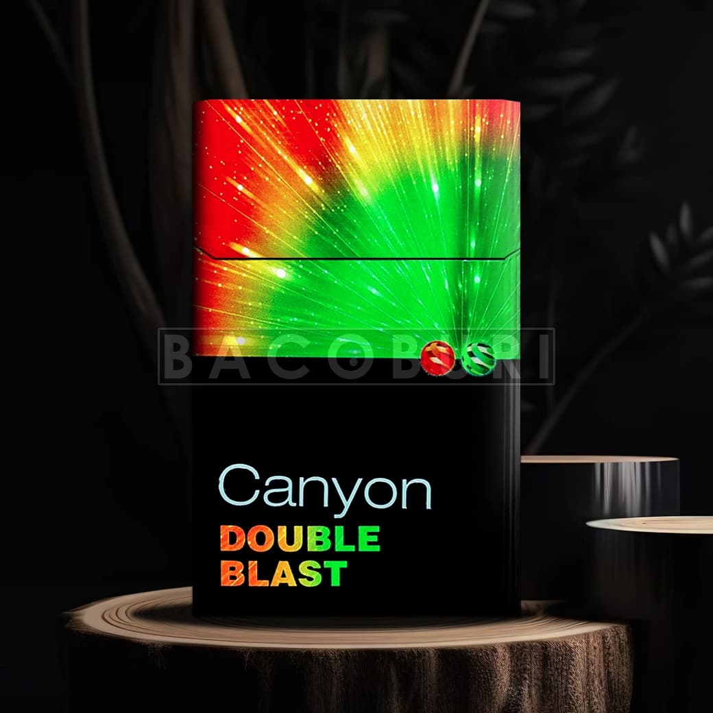 Canyon Double Blast (2 เม็ดบีบ)