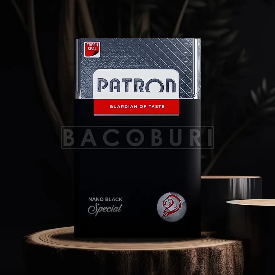 Click to enlarge PATRON Nano Black