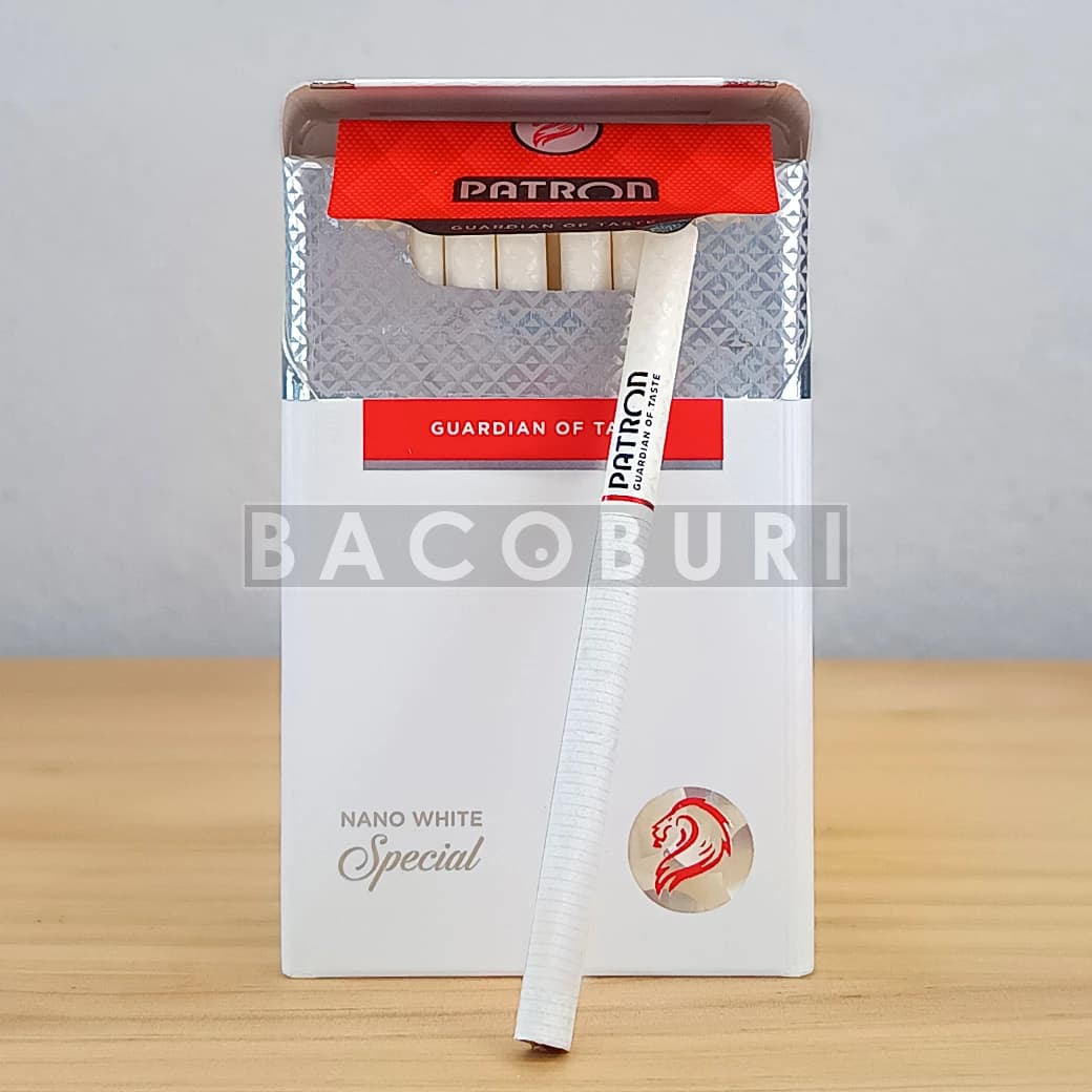 PATRON Nano White