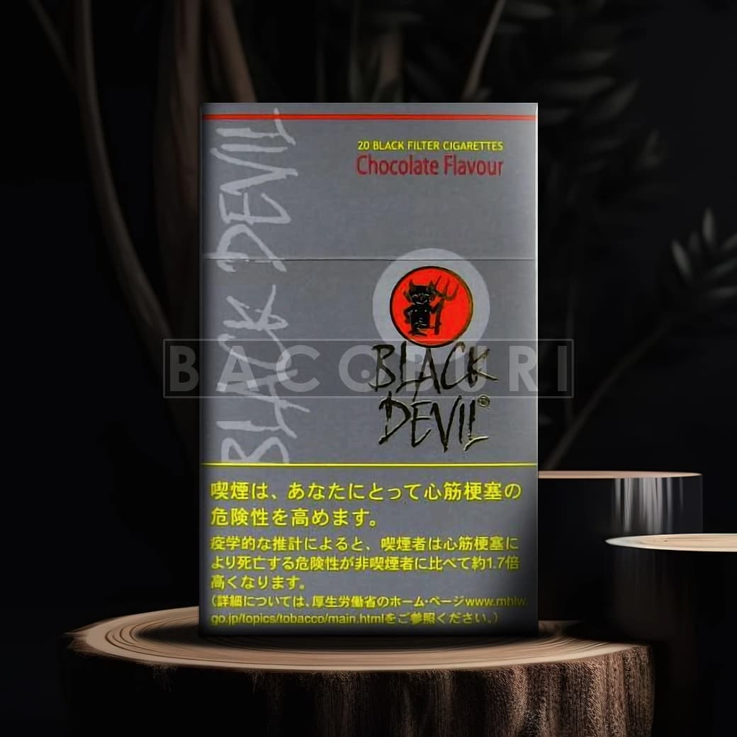Black Devil Chocolate Flavour