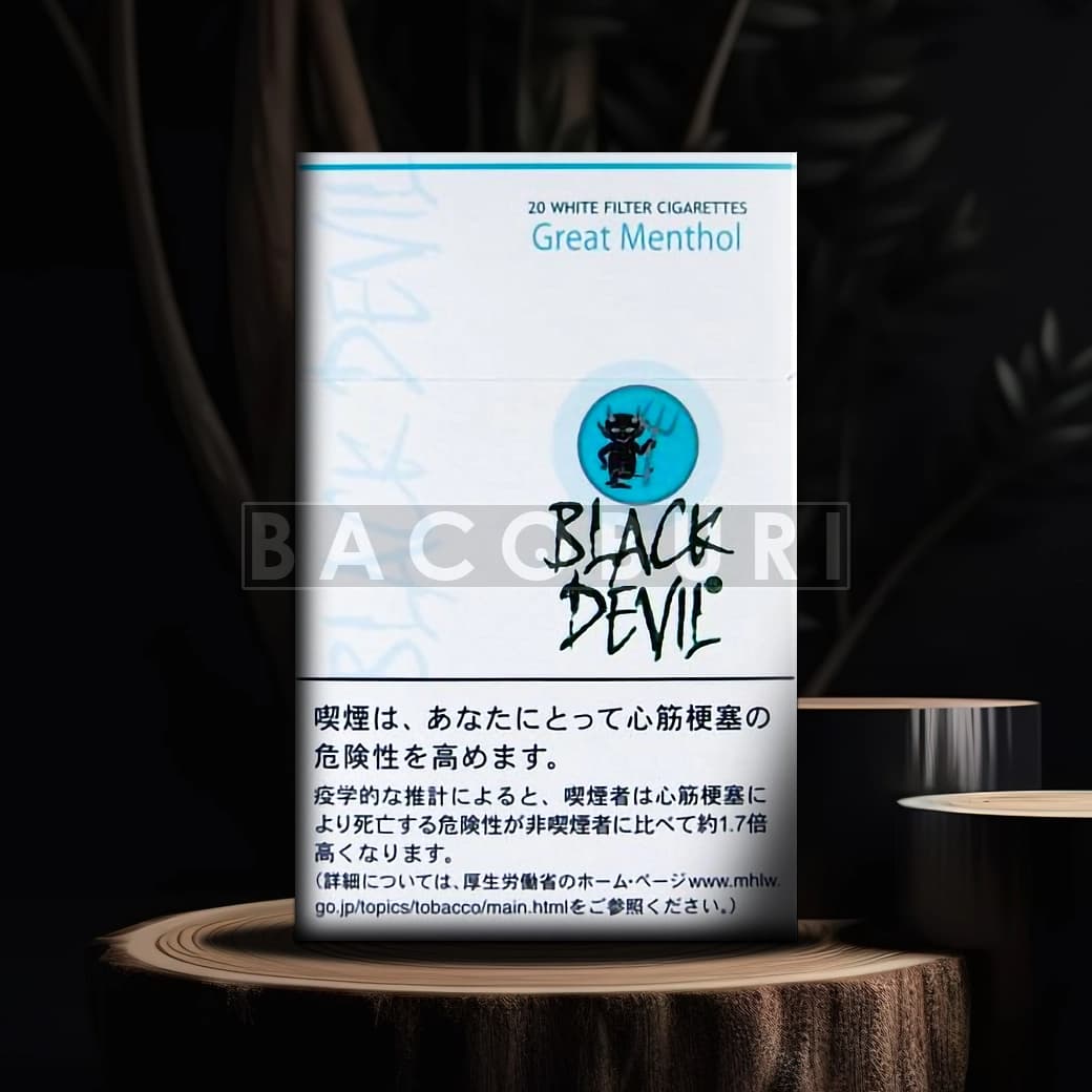 Black Devil Great Menthol