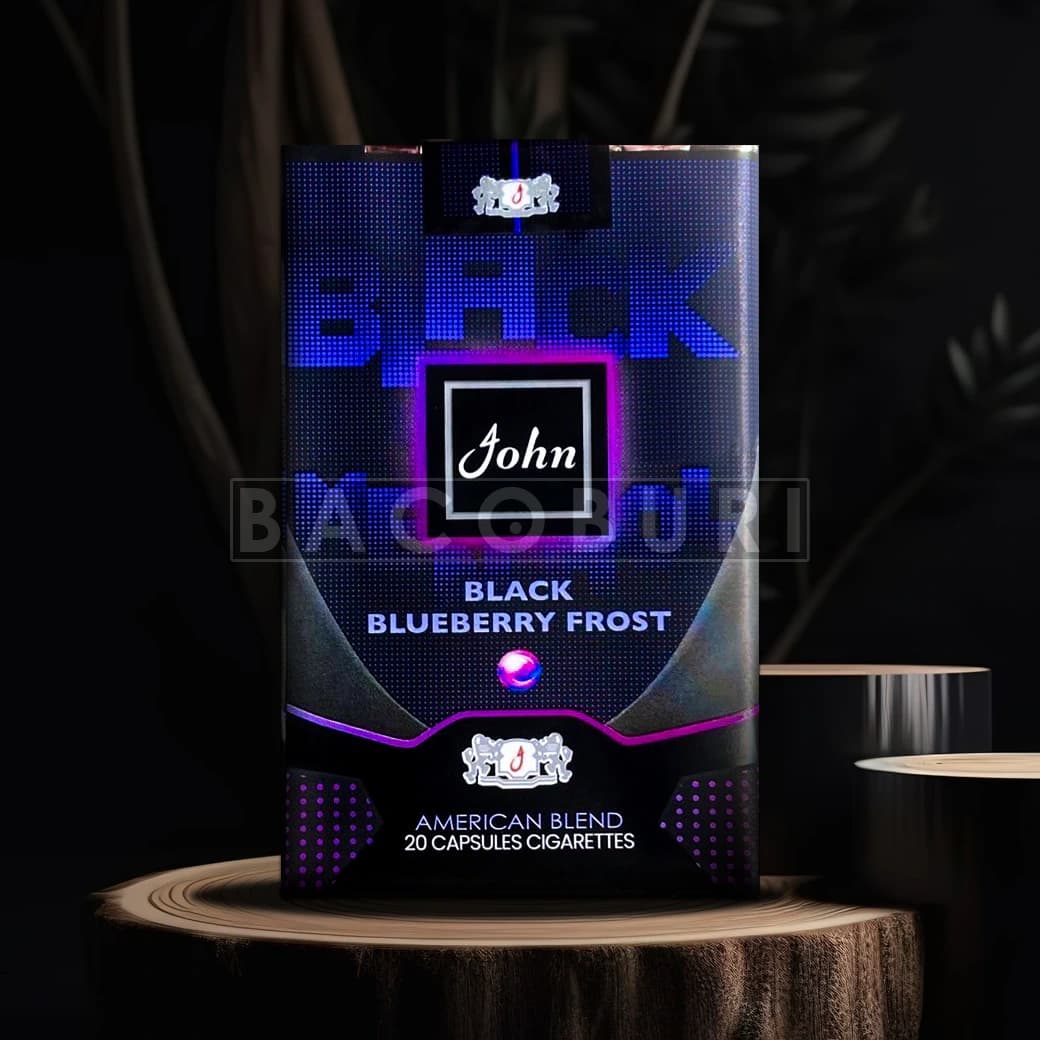 John Black Blueberry Frost