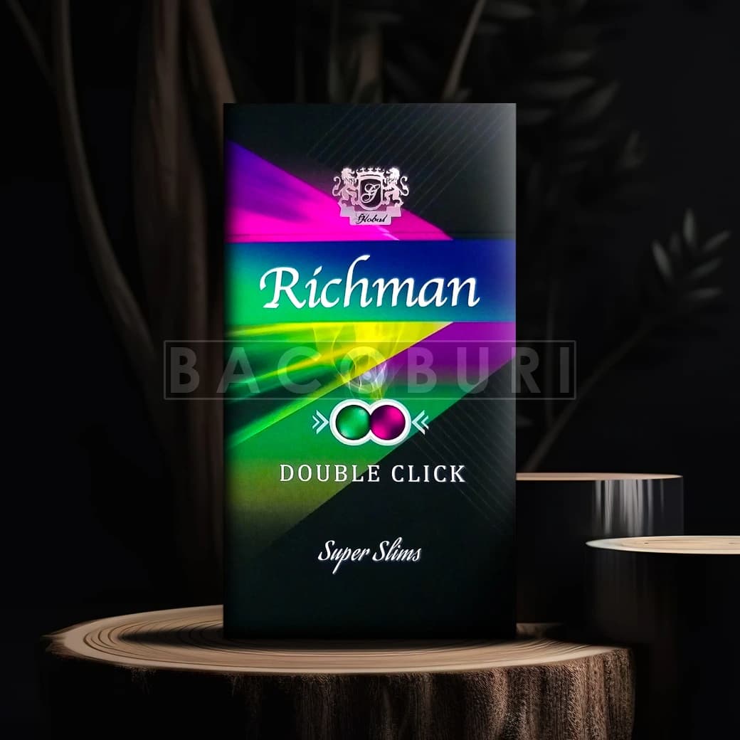 Richman Double Click Slims (2 เม็ดบีบ)