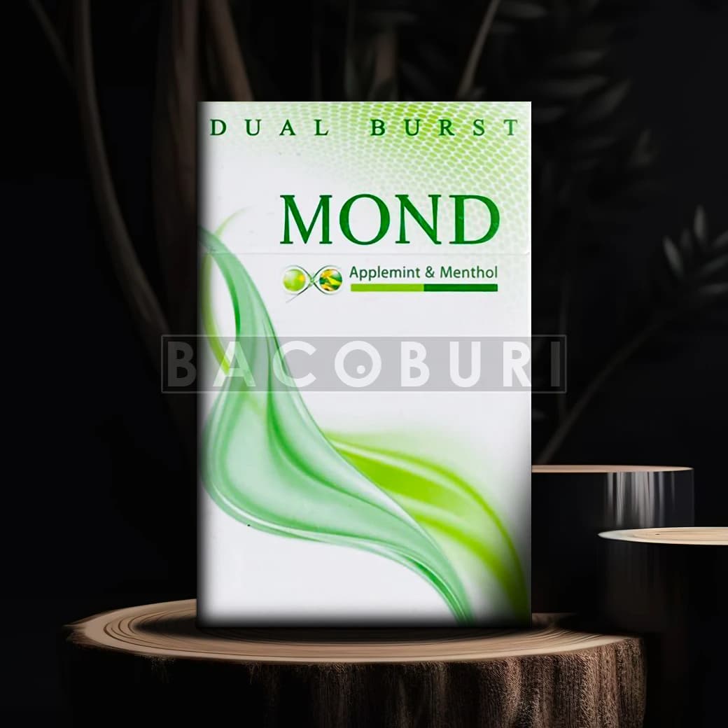 Mond Dual Burst Applemint & Menthol (2 เม็ดบีบ)