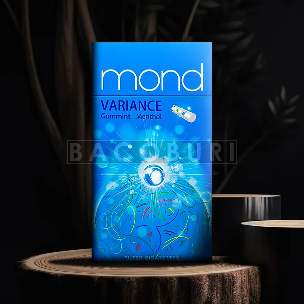 Mond Variance Gummint Menthol Slims (2 เม็ดบีบ)