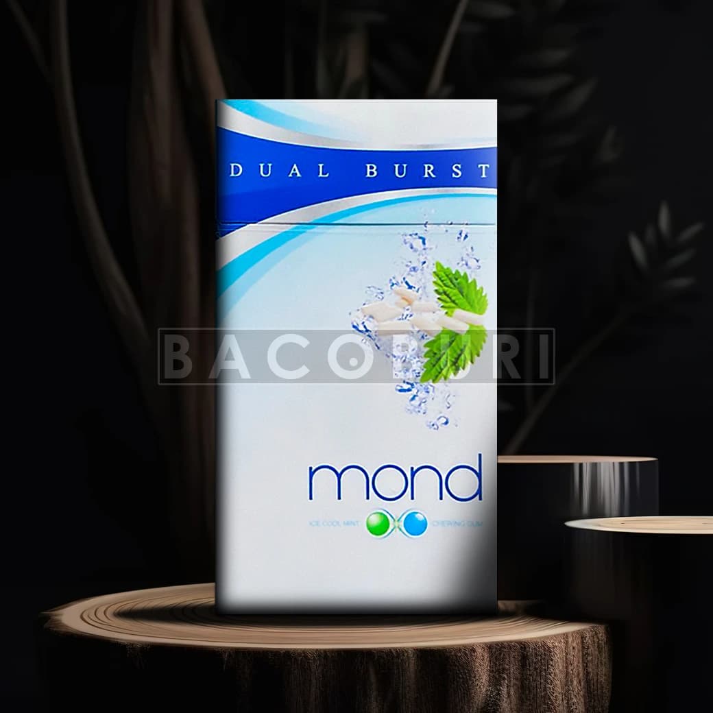Mond Dual Burst Ice Cool Mint & Chewing Gum Slims (2 เม็ดบีบ)