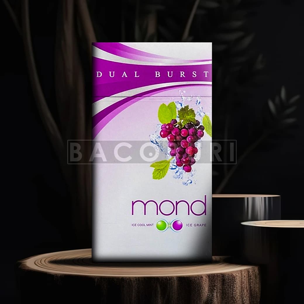 Mond Dual Burst Ice Cool Mint & Ice Grape Slims
