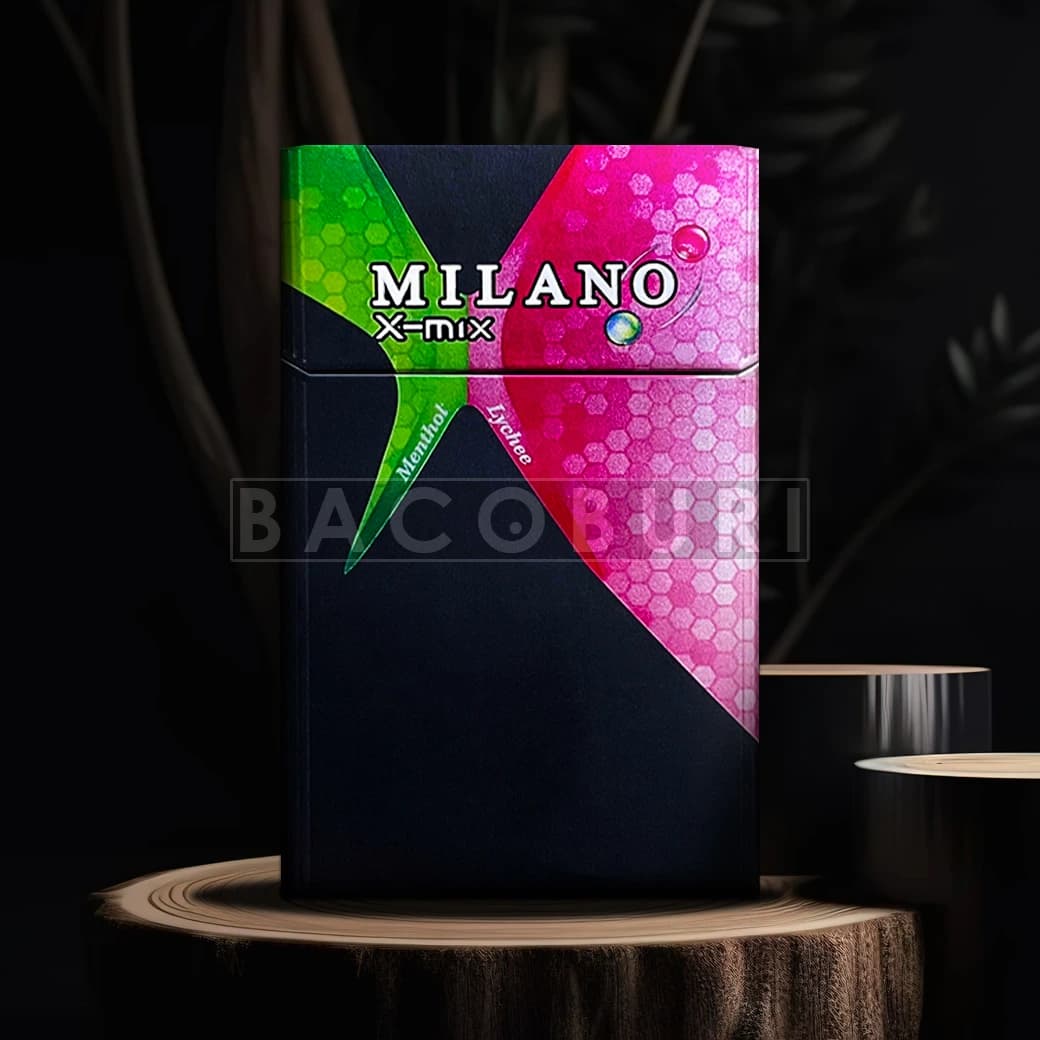 MILANO X-mix Lychee & Menthol (2 เม็ดบีบ)