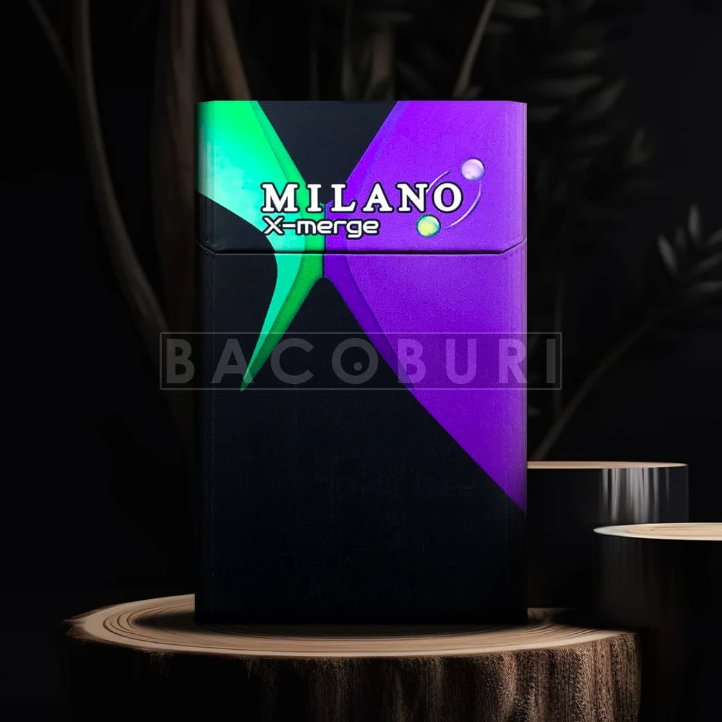 MILANO X-merge (2 เม็ดบีบ)