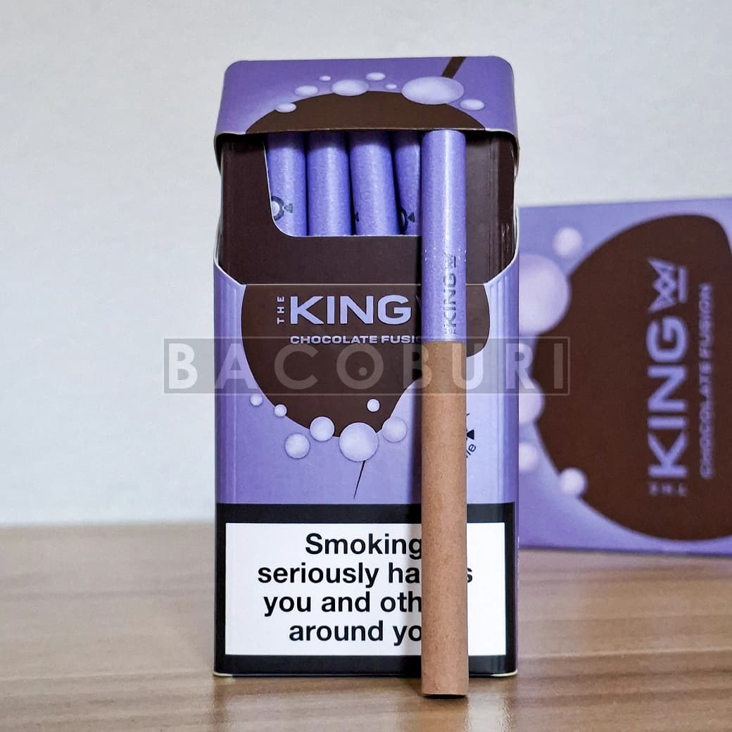 THE KING Chocolate Fusion Berry Capsule (1 เม็ดบีบ)