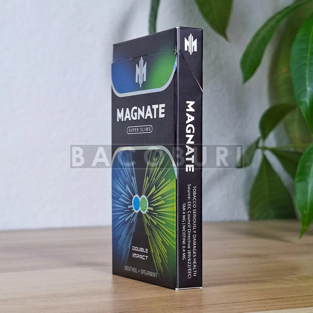 MAGNATE Double Impact Menthol + Spearmint (2 เม็ดบีบ) รูปที่ 2