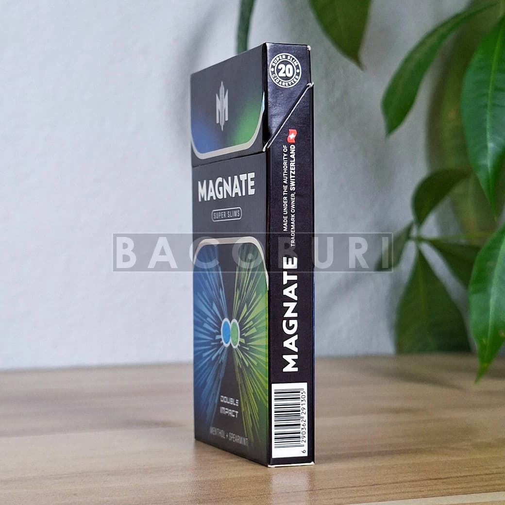 MAGNATE Double Impact Menthol + Spearmint (2 เม็ดบีบ) รูปที่ 3