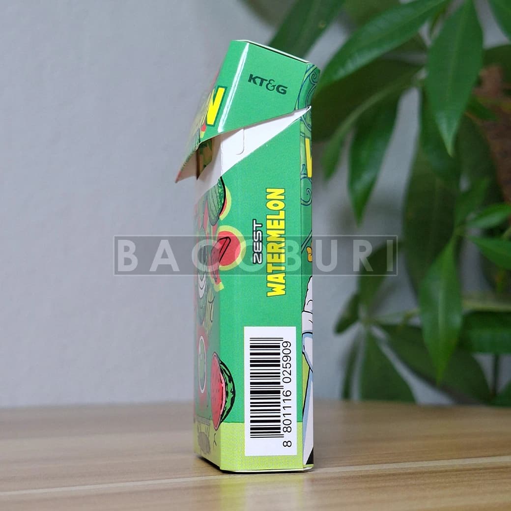 ZEST Watermelon Capsule (1 เม็ดบีบ) รูปที่ 2