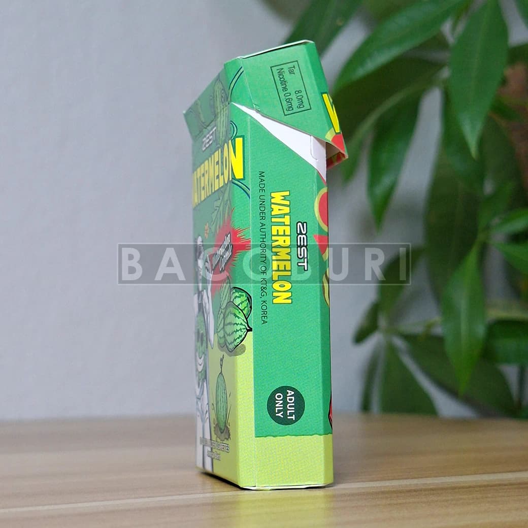 ZEST Watermelon Capsule (1 เม็ดบีบ) รูปที่ 3