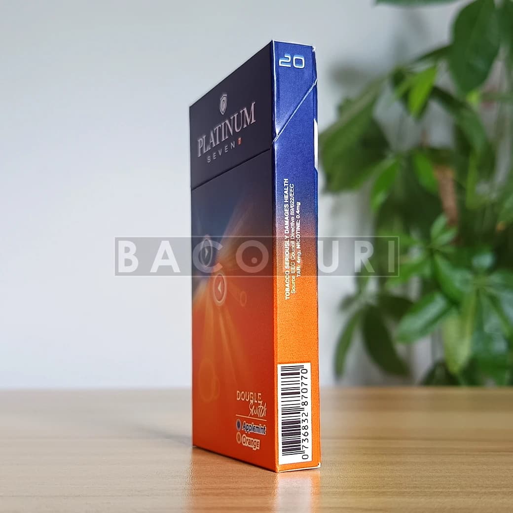 Platinum Seven 7 Double Switch Applemint Orange (2 เม็ดบีบ) รูปที่ 3