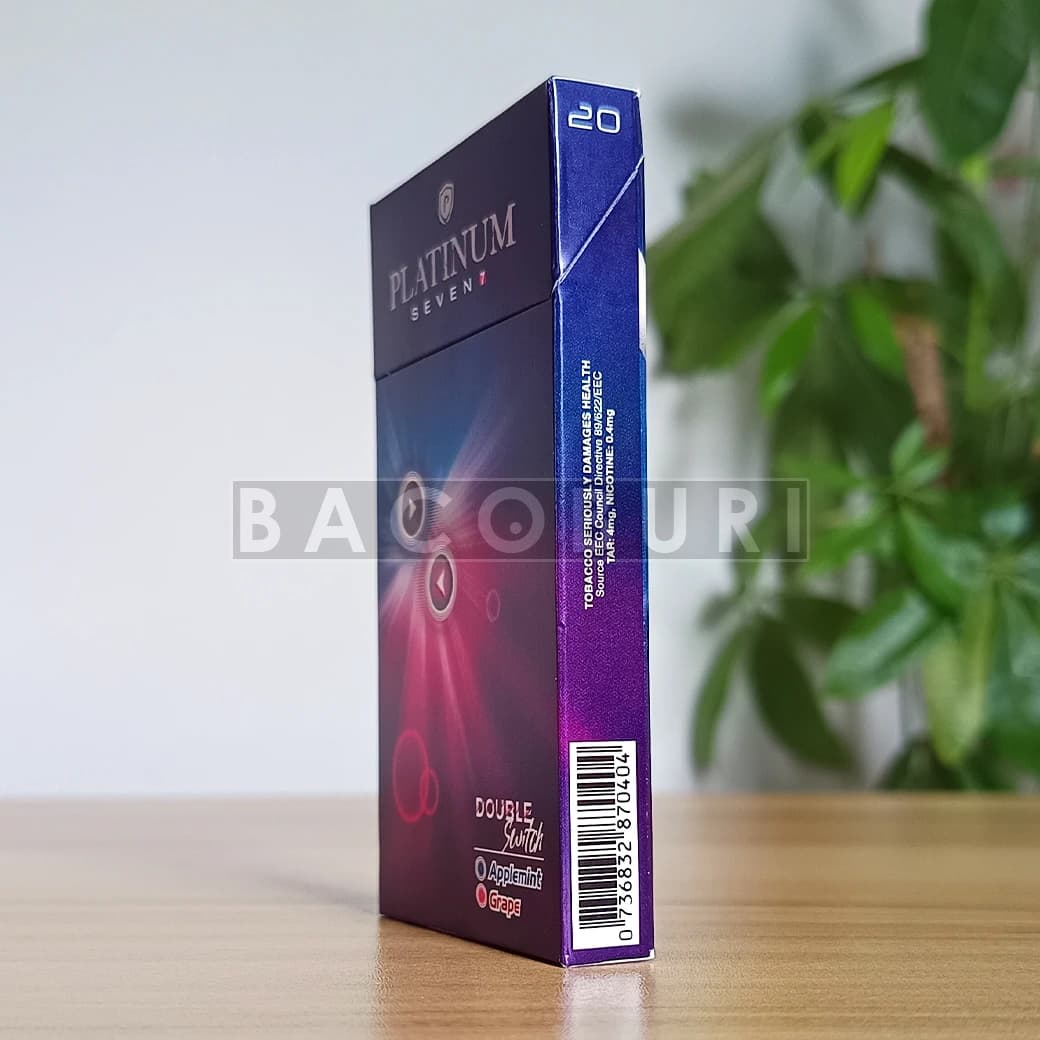 Platinum Seven 7 Double Switch Applemint Grape (2 เม็ดบีบ) รูปที่ 2