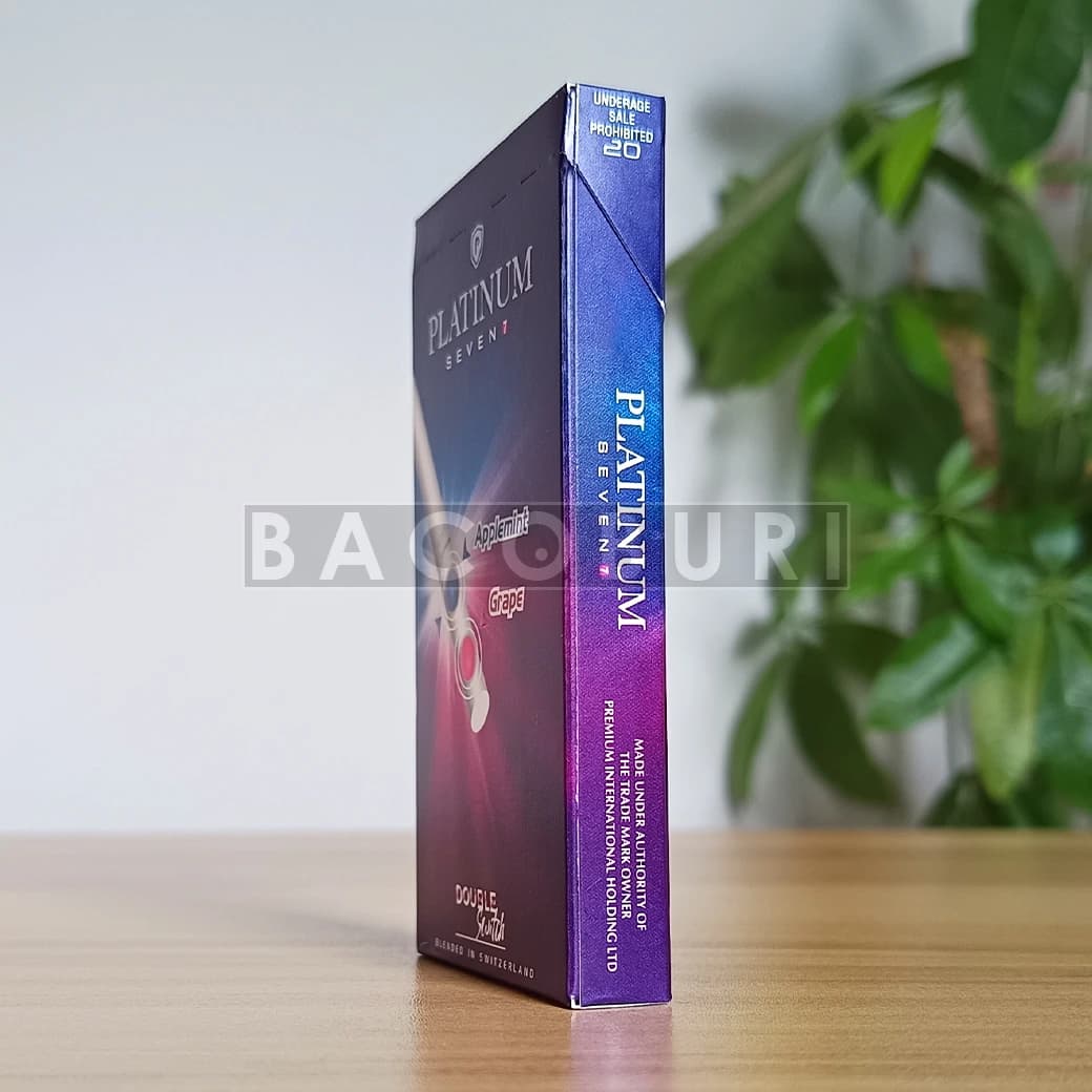 Platinum Seven 7 Double Switch Applemint Grape (2 เม็ดบีบ) รูปที่ 3
