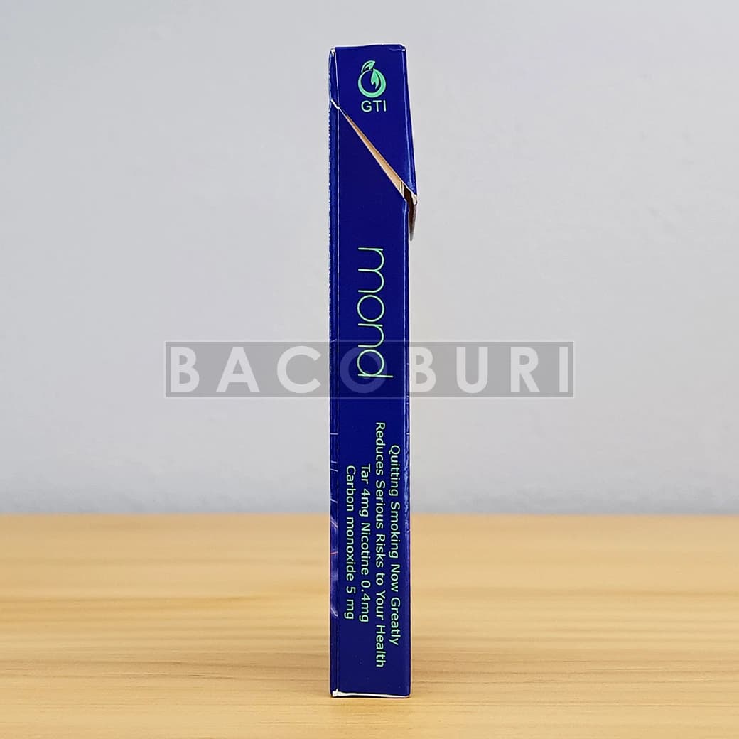 Mond Variance Blueberry Menthol Slims (2 เม็ดบีบ) รูปที่ 3