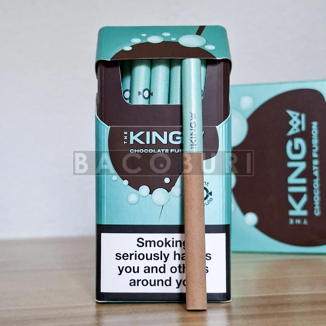 THE KING Chocolate Fusion Mint Capsule (1 เม็ดบีบ)