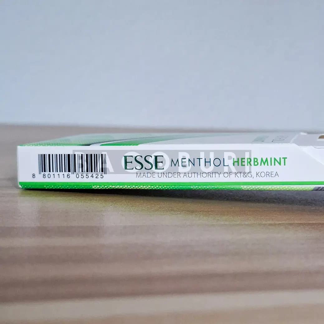 ESSE Menthol Herbmint รูปที่ 3
