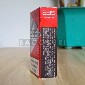 235 แดง ซองข้างซ้าย